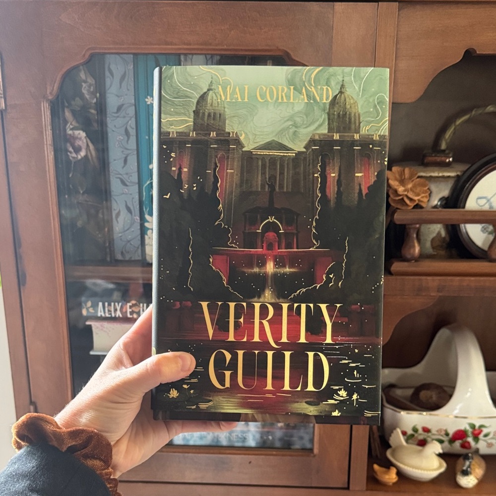 Verity Guild by Mai Corland - Decorative Hardcover Fairyloot